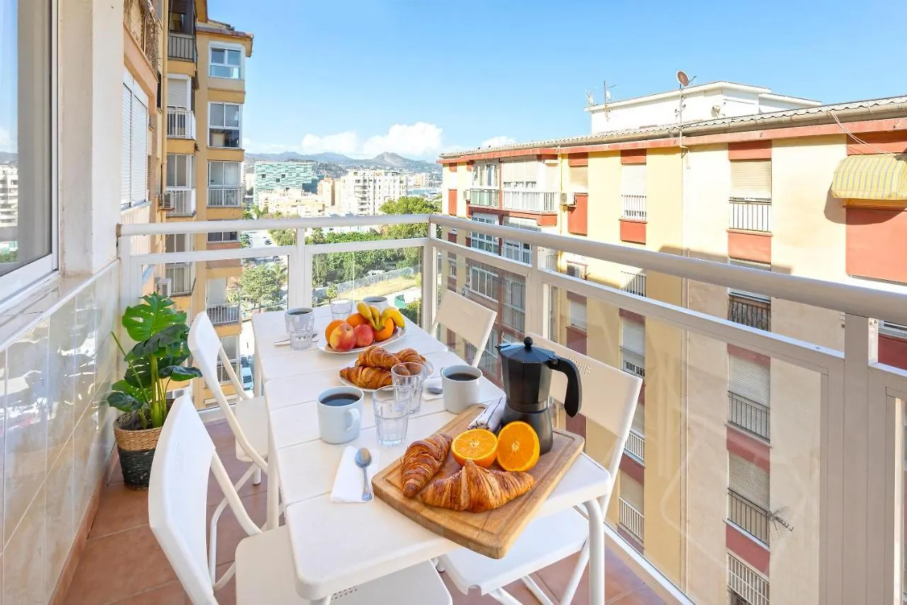 City Center And Next To The Beach 3 Bedrooms 0*, Malaga