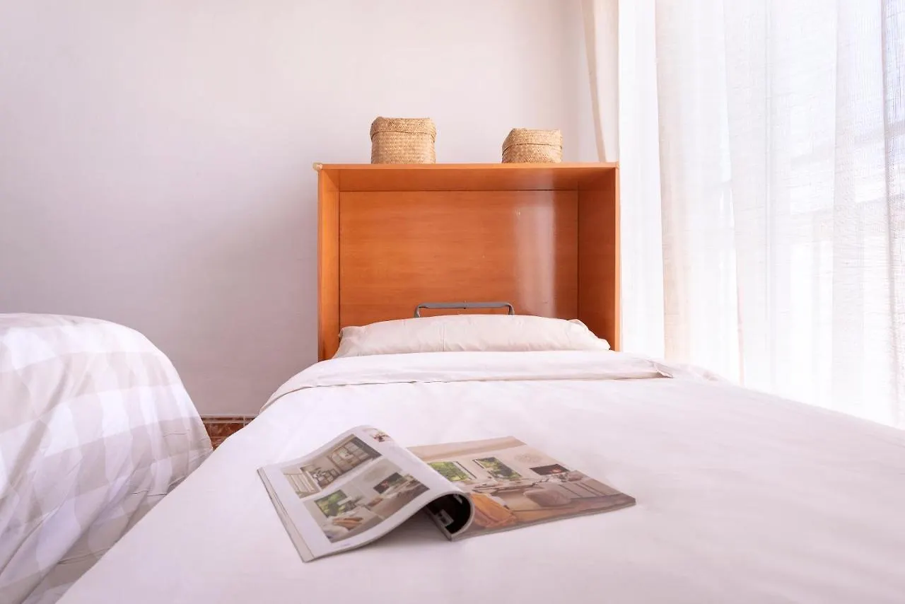 City Center And Next To The Beach 3 Bedrooms 0*, Malaga Spain
