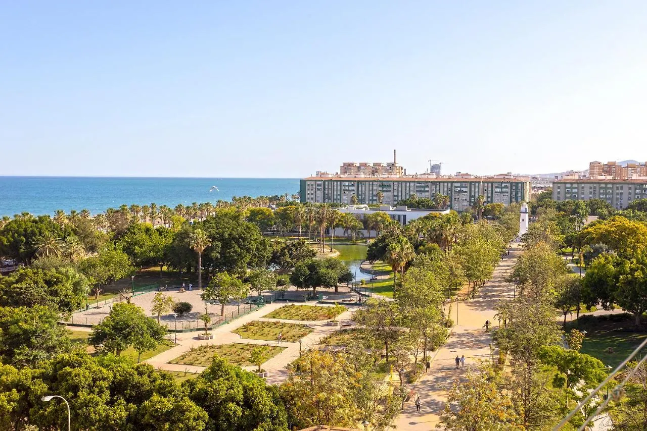 City Center And Next To The Beach 3 Bedrooms Apartment Malaga